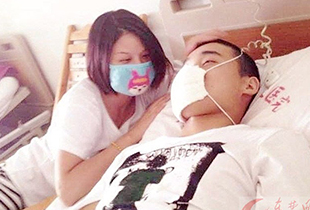 大冶男孩患白血病，急需救命骨髓，失散22年的姐姐找上门来